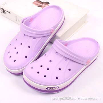 2020 Wholesale customized ladies casual EVA garden soft clogs shoes for women